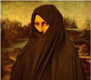 مونا لیزا هم با ذکر شهادتین دنیا و آخرت را خرید